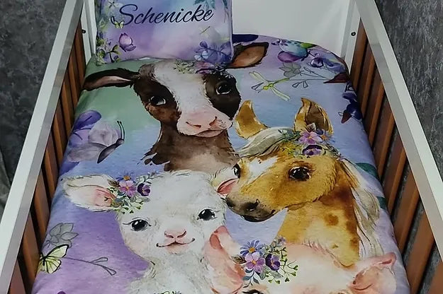 Colorful Boho Farm - Sew Just More