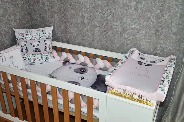 Baby Pink panda - Sew Just More