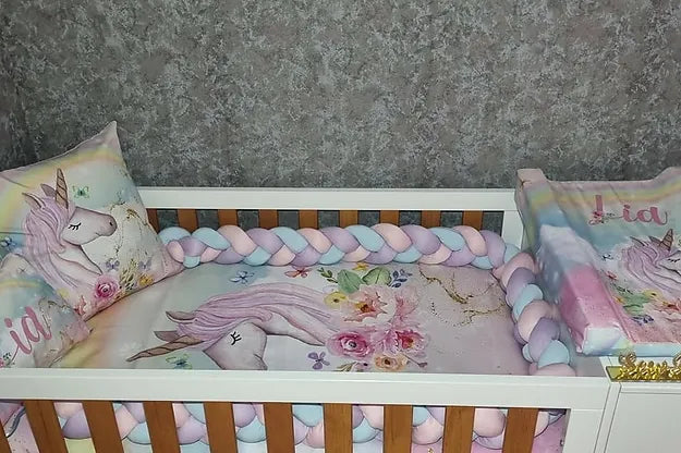 Rainbow Color Unicorn - Sew Just More