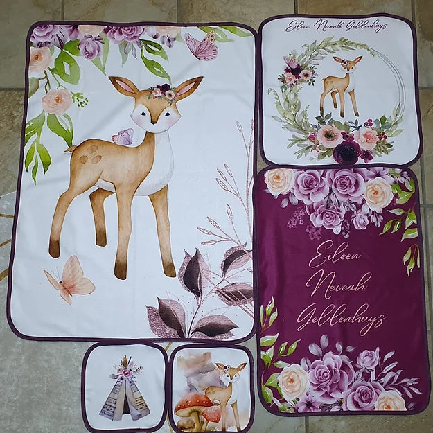 Whimsical Mulberry Woodlands - Sew Just More