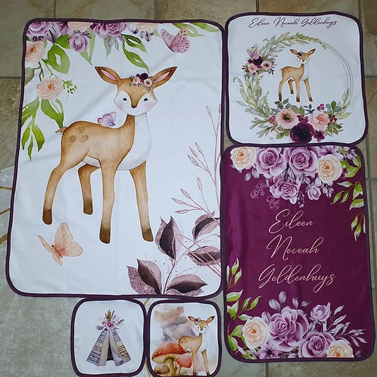 Whimsical Mulberry Woodlands - Sew Just More