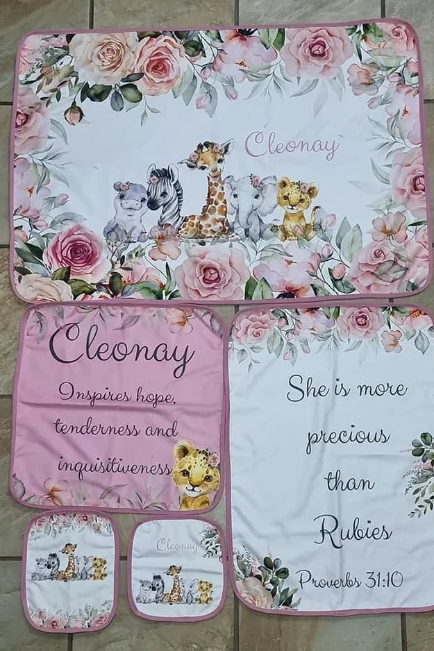 Floral Baby Safari - Sew Just More