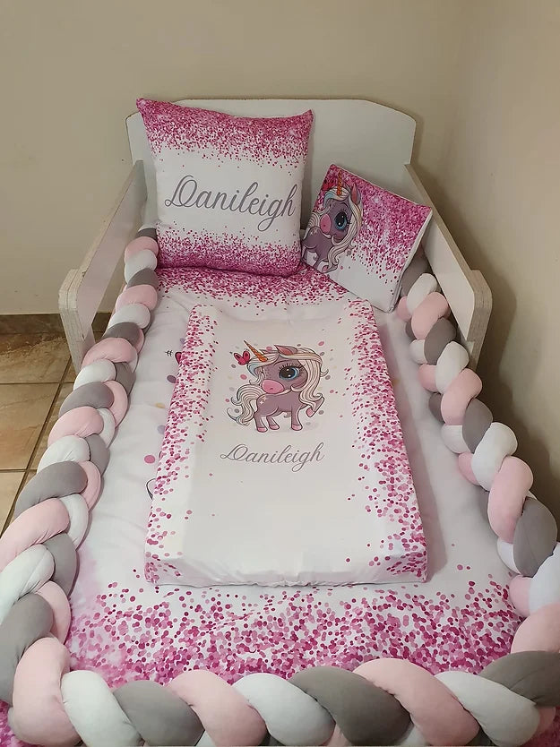 Magical Glitter Unicorn - Sew Just More