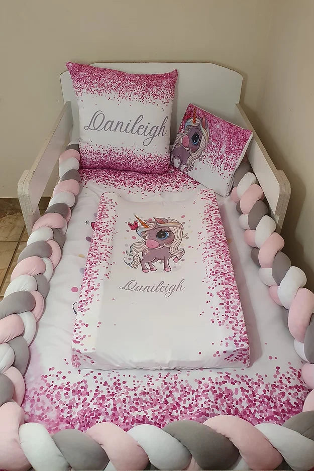 Magical Glitter Unicorn - Sew Just More