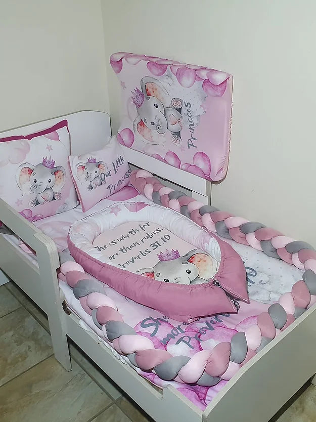 Little Princess Elephant - Sew Just More