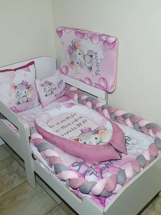 Little Princess Elephant - Sew Just More