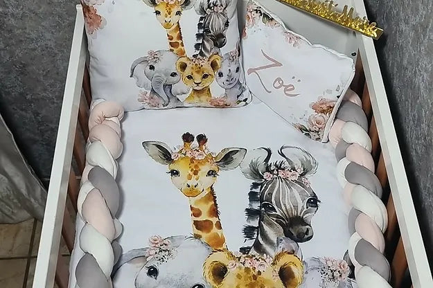 Sweet Pink Safari - Sew Just More