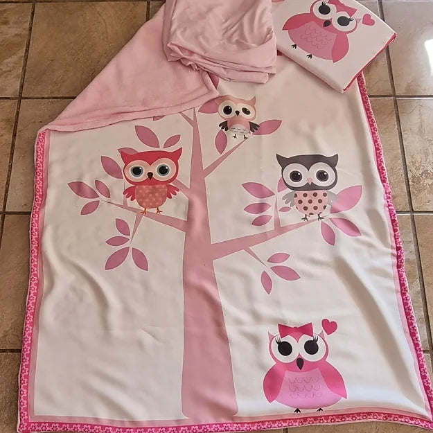 Pink owl - Sew Just More