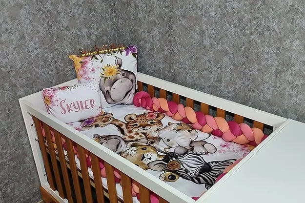 Colorful Gril Safari - Sew Just More