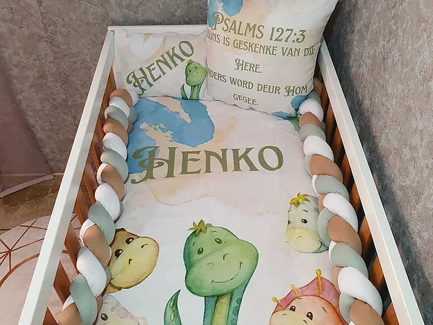 Light Brown Baby Dino - Sew Just More