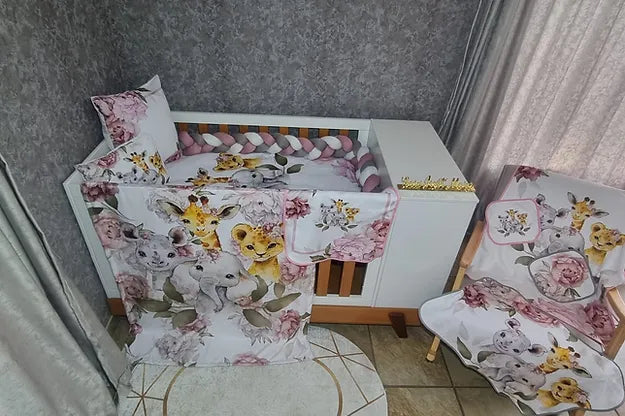 Peony Safari - Sew Just More