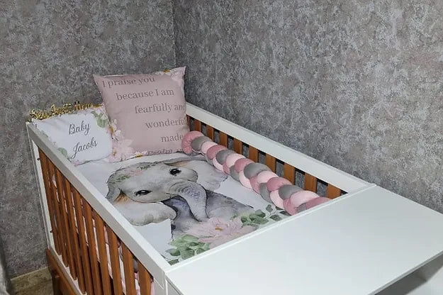 Water Lilly Elephant - Sew Just More