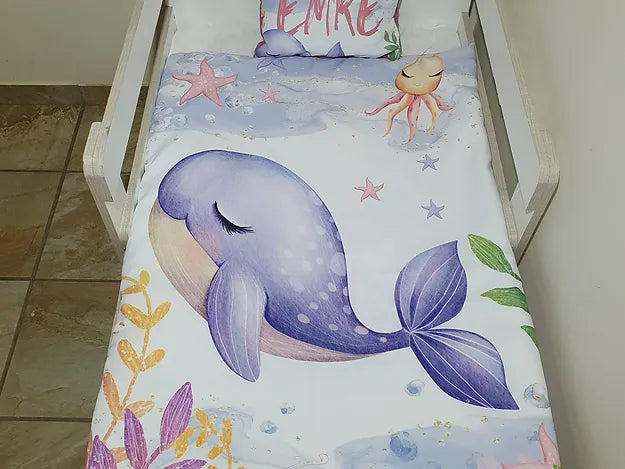 Girl Under the Sea - Sew Just More