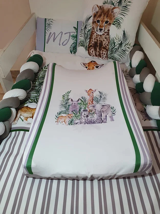 Stripe Baby Safari - Sew Just More