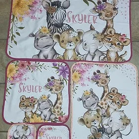 Colorful Safari - Sew Just More