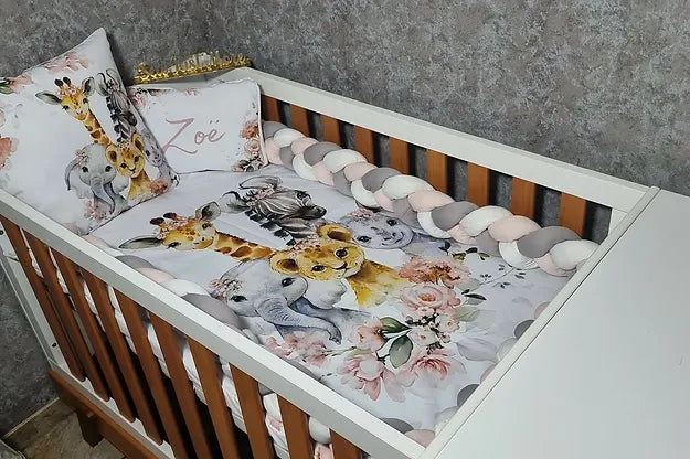 Sweet Pink Safari - Sew Just More