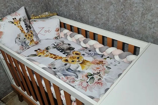 Sweet Pink Safari - Sew Just More