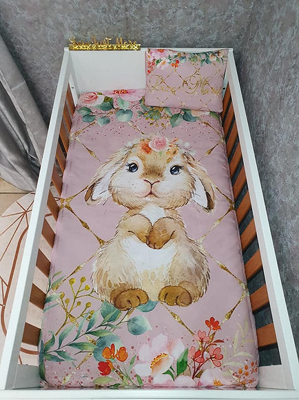 Golden Dusty Bunny - Sew Just More