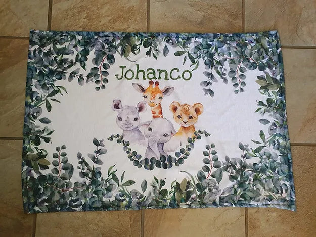 Olive/ Eucalyptus Safari - Sew Just More