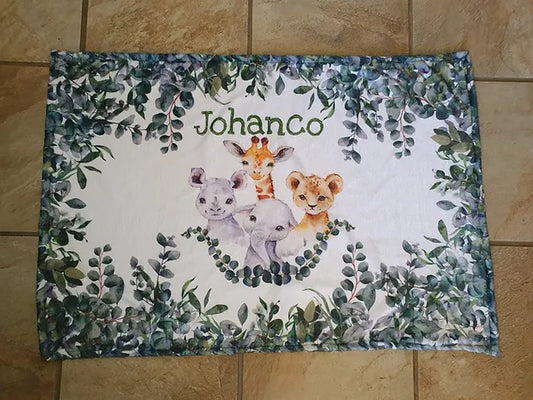 Olive/ Eucalyptus Safari - Sew Just More