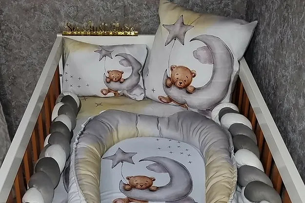 Dreamy Silver Teddy - Sew Just More