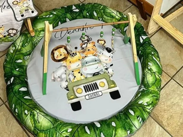 Grey Jeep Safari - Sew Just More