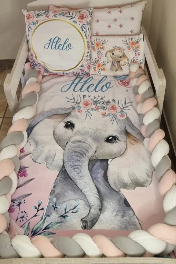 Sweet Pink Floral Safari - Sew Just More