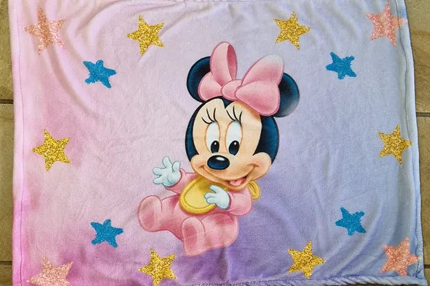 Little Stars Minnie Mouse - Sew Just More