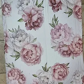 Silver Bunny Swaddle - Sew Just More