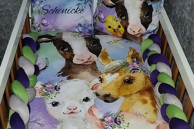 Colorful Boho Farm - Sew Just More