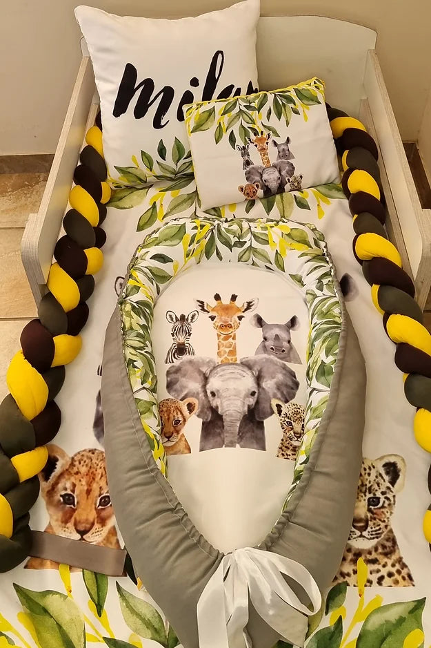 Yellow Leaves Safari - Sew Just More