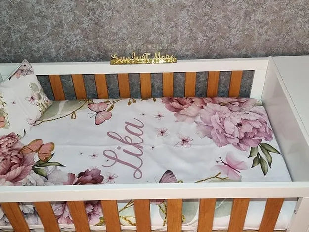 Peony Floral Butterfly - Sew Just More