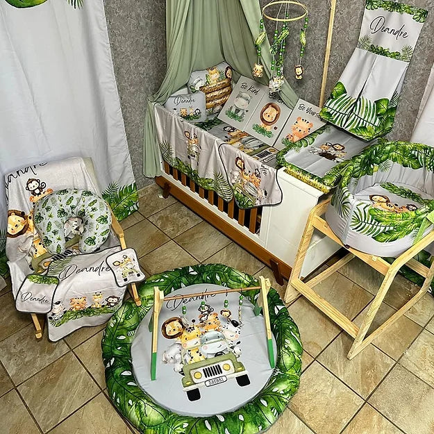 Grey Jeep Safari - Sew Just More