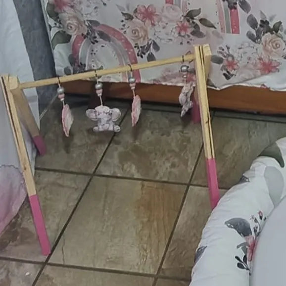 Over the Rainbow Ellie. Play Gym - Sew Just More