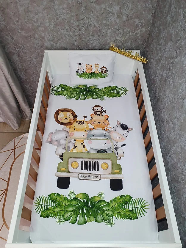 White Jeep Safari - Sew Just More