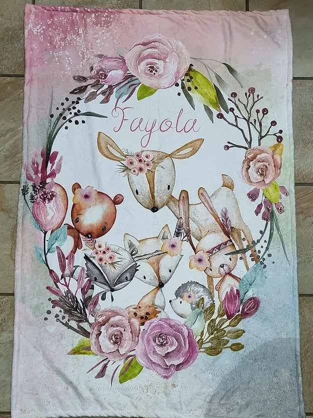 Floral Fantasy Woodlands - Sew Just More