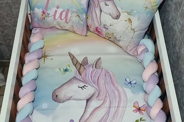 Rainbow Color Unicorn - Sew Just More