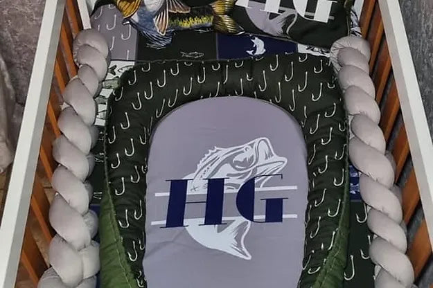 Daddy's new fishing Buddy - Sew Just More