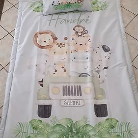 Grey Jeep Safari - Sew Just More