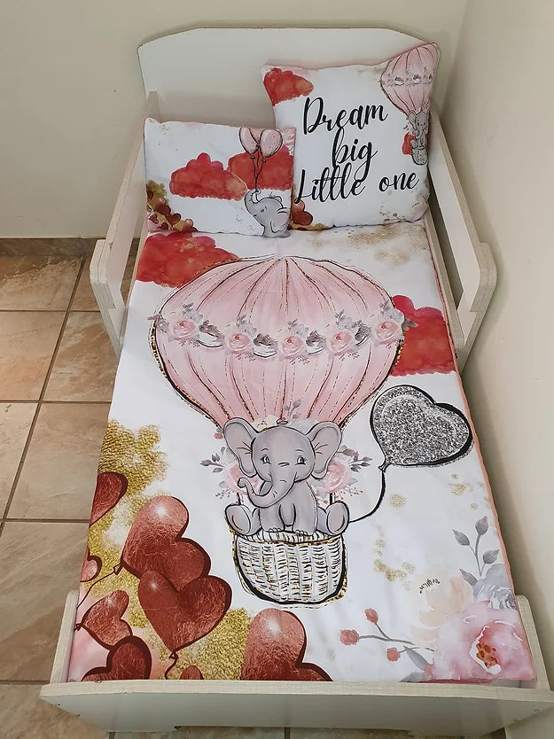 Metallic Glitter Elephant - Sew Just More