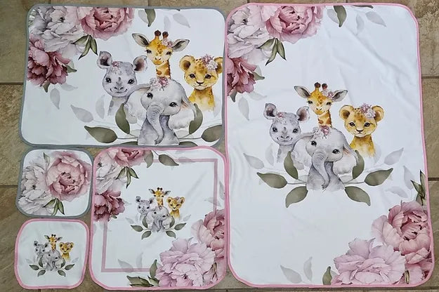 Peony Safari! - Sew Just More