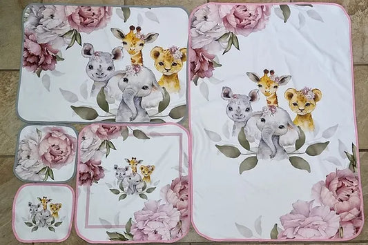 Peony Safari! - Sew Just More
