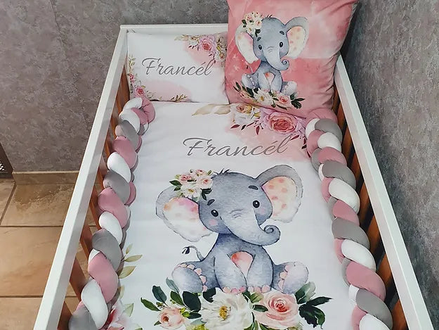 Dusty The elephant - Sew Just More