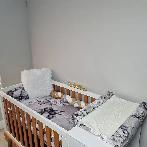 Golden Grey Peony - Sew Just More