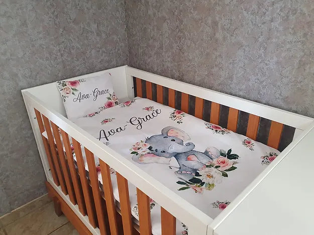 Rosy Pink Elephant - Sew Just More