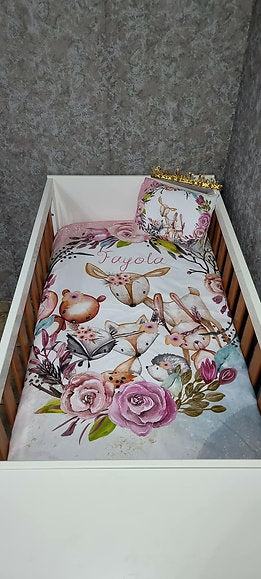 Floral Fantasy Woodlands - Sew Just More