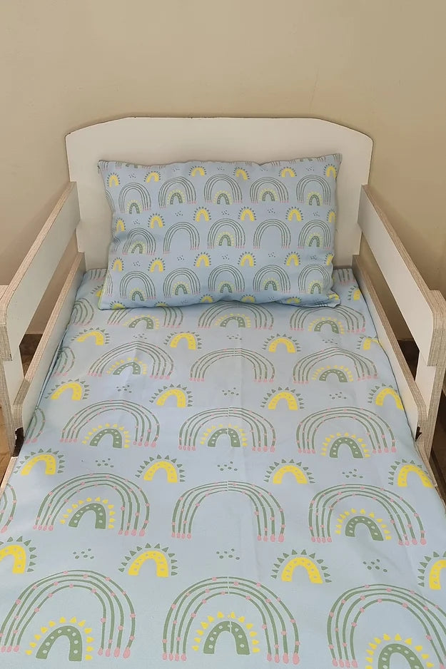 Minty Rainbow - Sew Just More