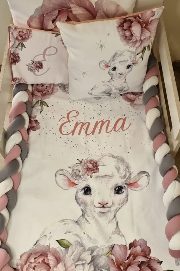 Peony Sheep - Sew Just More