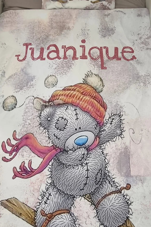 Ski Tatty Teddy - Sew Just More