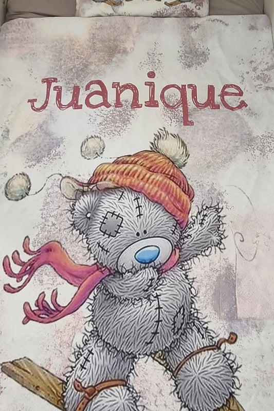 Ski Tatty Teddy - Sew Just More